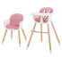 Фото #1 товара Высокий стул для кормления KINDERKRAFT Sienna Home Pink