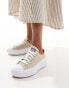 Фото #3 товара Converse Chuck Taylor All Star Move Ox trainers in cream