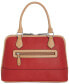 Фото #3 товара Saffiano Dome Satchel, Created for Macy's