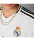 Men's White Real Madrid 2024/25 Home Replica Long Sleeve Jersey Белый, 3XL - фото #3