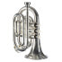 Фото #1 товара Monzani MZMT-500S Bb-Pocket Trumpet Silverplate