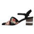 Фото #5 товара VANELi Liko Block Heels Womens Black Casual Sandals 305875