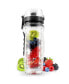 Portable Water Bottle with Fruit Infuser