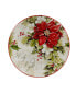 Silent Night 4 Piece Dessert Plate Set