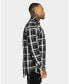 ფოტო #3 პროდუქტის Men's Prima Long Sleeve Flannel Shirt Big & Tall