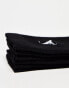 Jordan Flight basketball socks in black