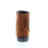 Фото #12 товара David Tate Zest Womens Brown Extra Wide Suede Zipper Ankle & Booties Boots 6
