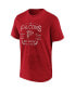 Фото #3 товара Men's NFL x Darius Rucker Collection by Red Atlanta Falcons T-shirt