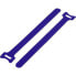 Фото #1 товара Conrad Electronic SE Conrad TC-MGT-210BE203 - Hook & loop cable tie - Violett - 21 cm - 16 mm