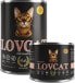 Фото #2 товара LOVCAT LOVCAT 375g PURE SALMON /6