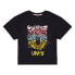 ფოტო #1 პროდუქტის LEVI´S ® KIDS Leopard Oversized short sleeve T-shirt