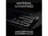 Фото #6 товара Logitech G513 Lightsync RGB Mechanical Gaming Keyboard - Cable Connectivity - US
