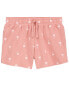 Фото #6 товара Kid Palm Tree Pull-On French Terry Shorts 6-6X