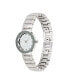 ფოტო #3 პროდუქტის Ladies Genuine Diamond Collection Shiny Silver Watch, 28mm