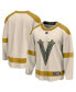 Men's Cream Vegas Golden Knights 2024 NHL Winter Classic Breakaway Jersey