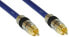 Фото #1 товара InLine Premium RCA Video & Digital Audio Cable RCA male / male gold plated 3m