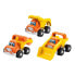 ECOIFFIER Mini Box 3 Assorted Trucks