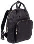 Women´s leather backpack 9026 Black - фото #1