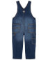 Фото #9 товара Джинсы для мальчиков Carter's Toddler Stretch Denim Overalls