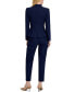 Belted Wrap Pant Suit