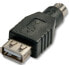 Lindy 70000 - USB - PS/2 - Black
