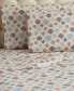 Micro Flannel Printed King 4-pc Sheet Set