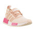 Фото #2 товара Adidas NMD R1 Women's Shoes Halo Blush-Wonder White GZ7998