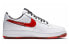 Кеды Nike Air Force 1 Low 07 LV8 HBL 男女同款 Красный/Белый 42.5 - фото #3