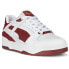 Фото #2 товара Puma Slipstream Suede Fs Lace Up Mens White Sneakers Casual Shoes 38863402