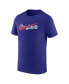 Men's Blue England National Team Swoosh T-shirt