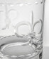 Фото #3 товара Стаканы для виски Rolf Glass fleur De Lis 14 унций - набор из 4 шт.
