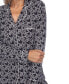 ფოტო #5 პროდუქტის Women's 2 Piece Long Sleeve Heart Print Pajama Set