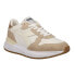Фото #2 товара Diadora Venus Dirty Metallic Lace Up Womens Off White Sneakers Casual Shoes 178