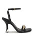 Фото #2 товара Women's Neela Square Toe Tapered Heel Dress Sandals