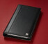 Фото #1 товара Sigel Torino - Leather - Black - 160 cards - 90 x 58 mm - 275 mm - 35 mm