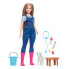 BARBIE Professions With Accessories You Can Be Farm Veterinarian Doll