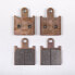 Фото #1 товара BRAKING P1R927 sintered brake pads