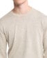 Фото #3 товара Men's Long Sleeve Supima Cotton Crewneck Sweater