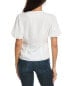 Фото #2 товара Vince Camuto Pintuck Blouse Women's White Xs