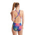 SPEEDO Allover Digital Powerback Swimsuit
