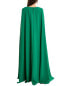 Фото #2 товара Marchesa Notte Floor Length Cape Gown Women's