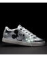 Фото #8 товара D100 Rhinestone & Graphic Sneakers