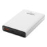 Фото #1 товара Портативное зарядное устройство Ansmann Powerbank PB222PD 10000 mAh LiPo USB-A USB-C Белый