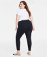 Plus Size Ponté Skinny Leggings, Regular and Short Lengths, Created for Macy's