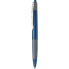 Фото #1 товара Schneider Schreibgeräte Loox - Blue,Grey - Blue - Clip-on retractable ballpoint pen