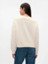 Фото #2 товара Oversized V-Neck Sweater