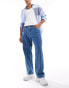 Фото #1 товара ADPT super baggy jeans in mid wash blue