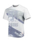 Фото #3 товара Men's White Jackson State Tigers Paintbrush Sublimated T-shirt