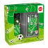 Фото #2 товара EMSA Kids Set Soccer - Lunch box set - Child - Black - Transparent - Polypropylene (PP) - Tritan - Image - Rectangular
