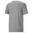 Puma Maze Graphic Crew Neck Short Sleeve T-Shirt Mens Grey Casual Tops 67878603